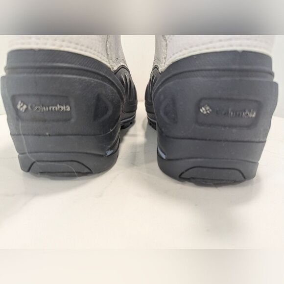 Columbia Bugabootoo ankle snow winter Boots size 6 waterproof warm fleece lined - Picture 10 of 11